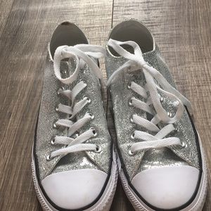 EUC- Sparkly converse